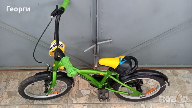 Детски велосипед Passati Ninja-16 цола, снимка 3 - Велосипеди - 42101570