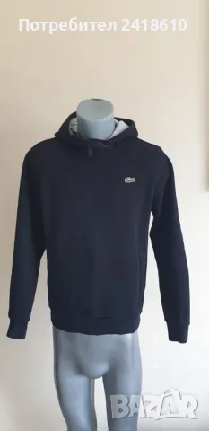 Lacoste Sport  Hoodie Mens Size 3 - S  ОРИГИНАЛ! Мъжка Качулка., снимка 6 - Суичъри - 49811410