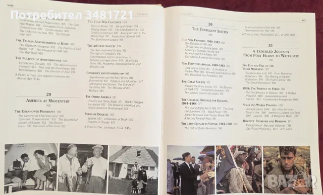 The Enduring Vision. A History of the American People, снимка 11 - История, политика и общество - 55822256