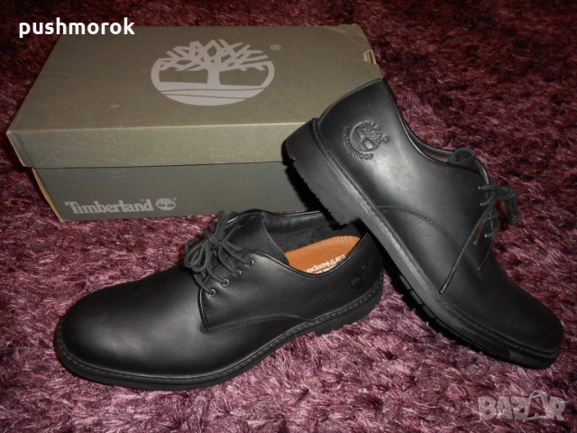 Timberland Stormbuck OXFORD Mens Waterproof, снимка 5 - Спортно елегантни обувки - 29300593