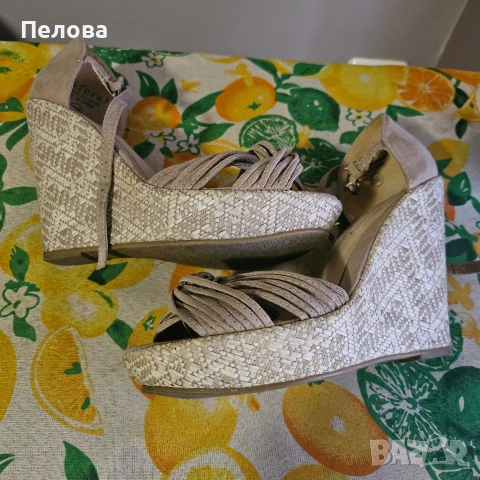 сандали на платформа Sfera, снимка 3 - Сандали - 53927750