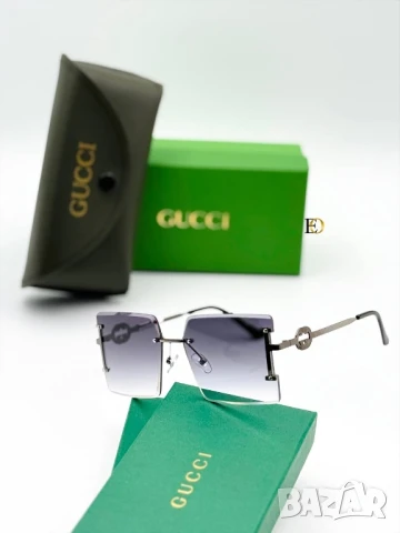 очила с калъф, кутия и ув защита gucci , снимка 4 - Слънчеви и диоптрични очила - 50843668