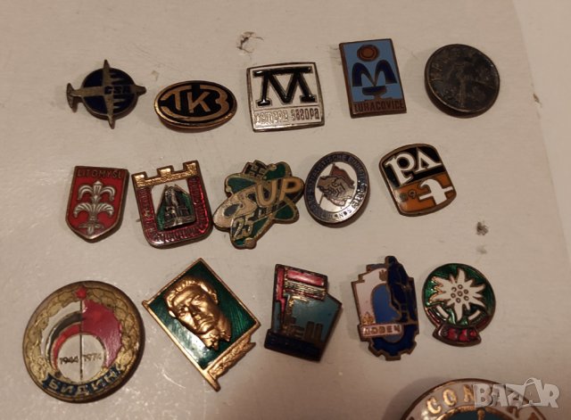 Соц значки , снимка 4 - Колекции - 23879245