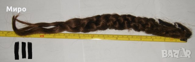 Продавам естествена, необработена, човешка коса, снимка 2 - Аксесоари за коса - 35595729
