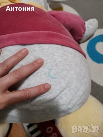 Голям плюшен хипопотам , снимка 5 - Плюшени играчки - 37875788