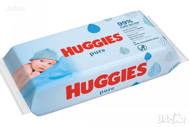 Мокри кърпички Huggies  ТОП ЦЕНА, снимка 1