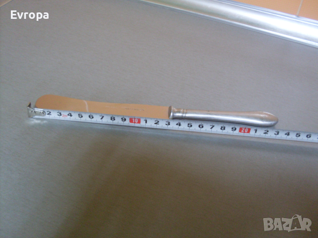 Стар нож за мазане на Солинген., снимка 8 - Прибори за хранене, готвене и сервиране - 44649285