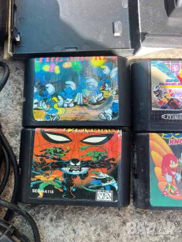 Продавам игрова конзола SEGA MEGA DRIVE 2 , снимка 5 - Други игри и конзоли - 50028096