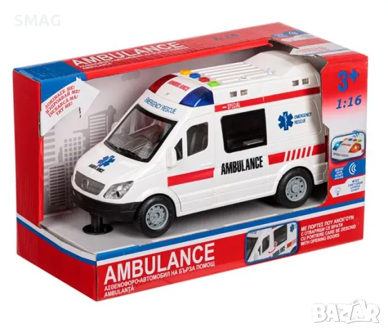 Играчка Линейка със звук и светлини 116 S_1209586, снимка 2 - Коли, камиони, мотори, писти - 47905426