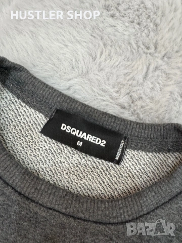 Мъжка блуза DSQUARED2. Размер М, снимка 4 - Блузи - 54192881