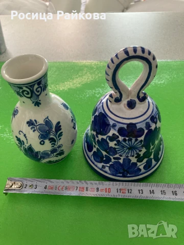 Сувенир - камбанка и вазичка, снимка 8 - Други - 51170463
