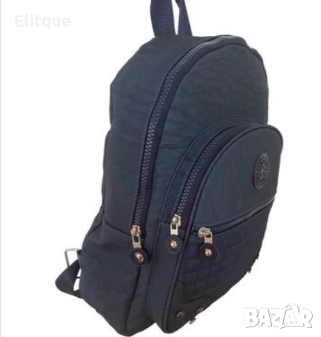 Ежедневна дамска раница с 3 отделения, снимка 4 - Раници - 52861236