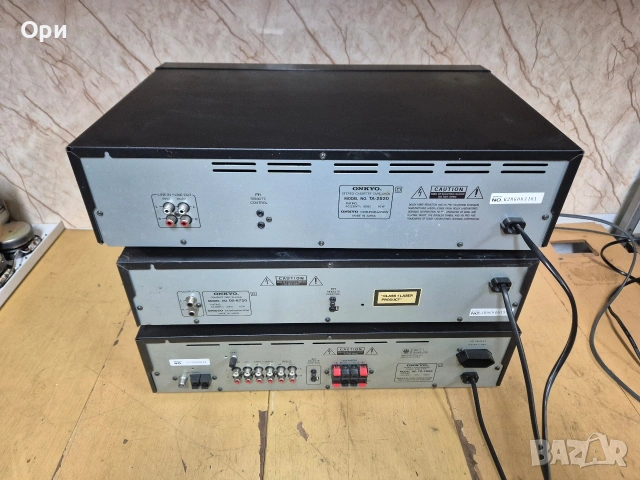Сет ONKYO - дек,СД и ресивър , снимка 8 - Ресийвъри, усилватели, смесителни пултове - 53065581