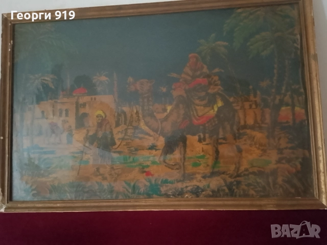 Стара картина , снимка 3 - Картини - 52884133