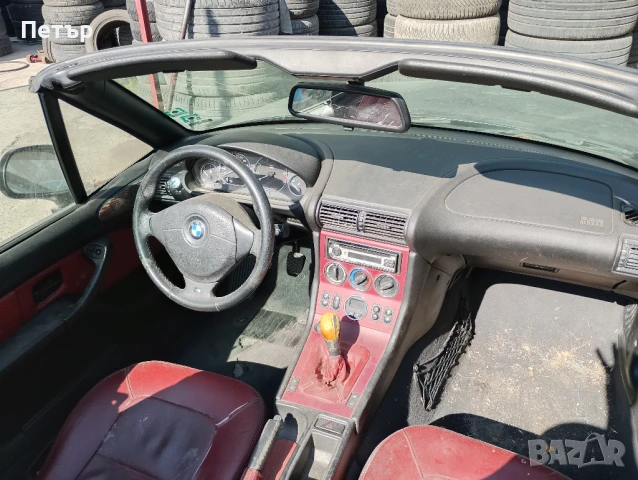 BMW Z3 на части, снимка 4 - Автомобили и джипове - 50653824