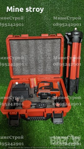 4D ЛАЗЕРЕН НИВЕЛИР Хилти с 16 линии 4 точков Зелен Лазер HILTI 2022, снимка 2 - Измервателни инструменти - 39759582