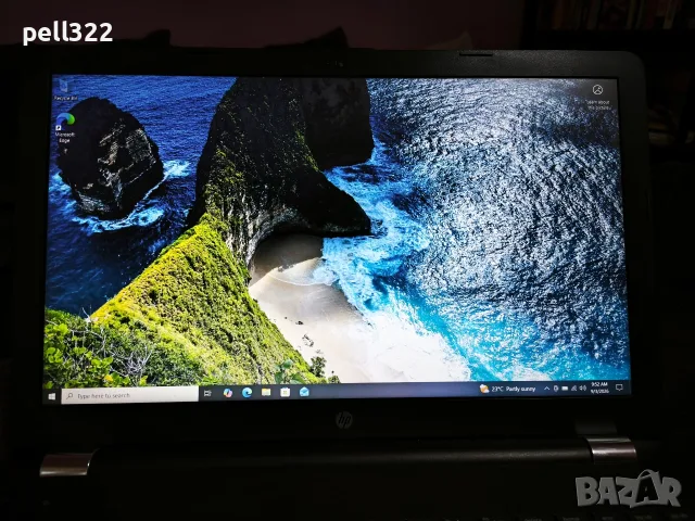 Лаптоп HP 15.6" 8GB RAM SSD, снимка 3 - Лаптопи за дома - 55944337
