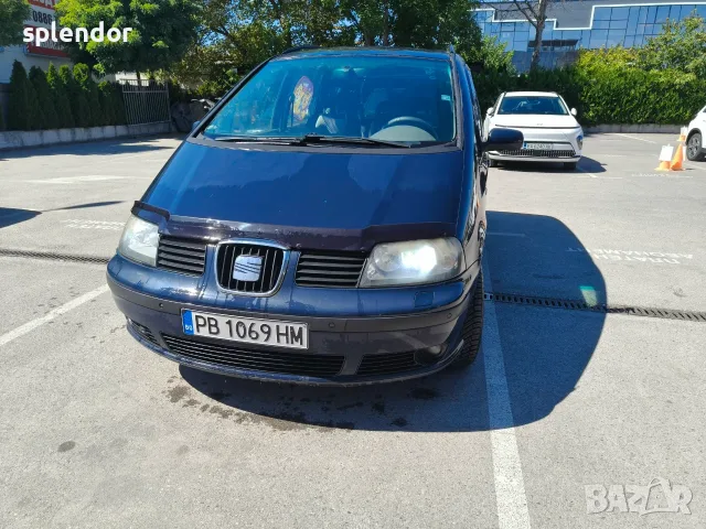 Seat Alhambra 2.0 с Газов Инжекцион. 