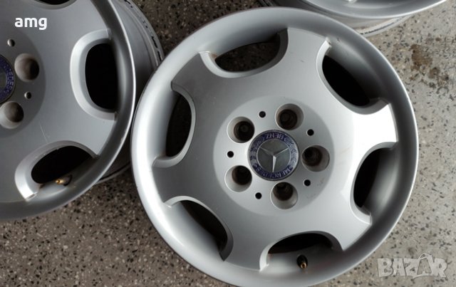 Лети джанти за класически мерцедеси - ALRAMI 15", снимка 5 - Гуми и джанти - 37897874