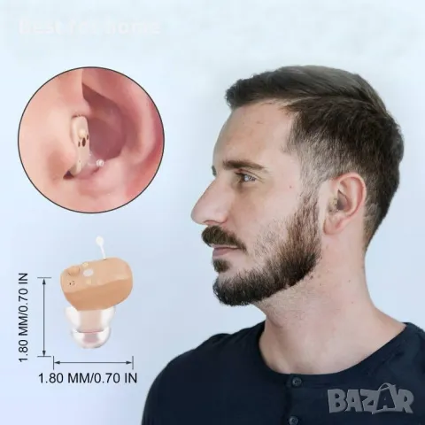 Невидими акумулаторни слухови апарати TianYue 430S, снимка 3 - Слухови апарати - 47456161