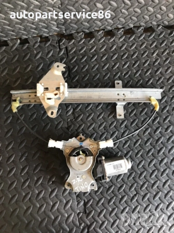 Заден десен механизъм за стъкло с мотор за Nissan Almera Tino (2002-2007) 400600