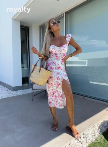 Нова Елегантна Дамска Рокля 