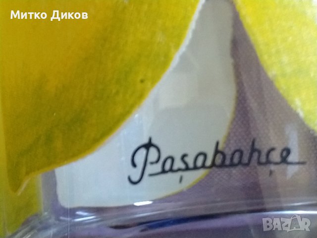 Чаша за вода-безалкохолно-4броя нови, 290млл маркови на Pasabahce Н-130мм и фи-565мм, снимка 4 - Чаши - 42597492