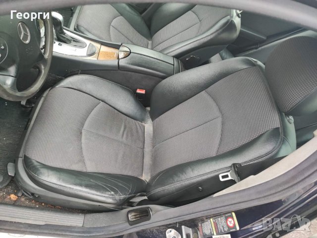 Мерцедес E 220 CDI 150 коня На Части седан , снимка 6 - Автомобили и джипове - 37598814