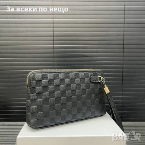 Louis Vuitton Луксозна Мъжка Чанта Тип Клъч Код DST80, снимка 7 - Чанти - 56105759