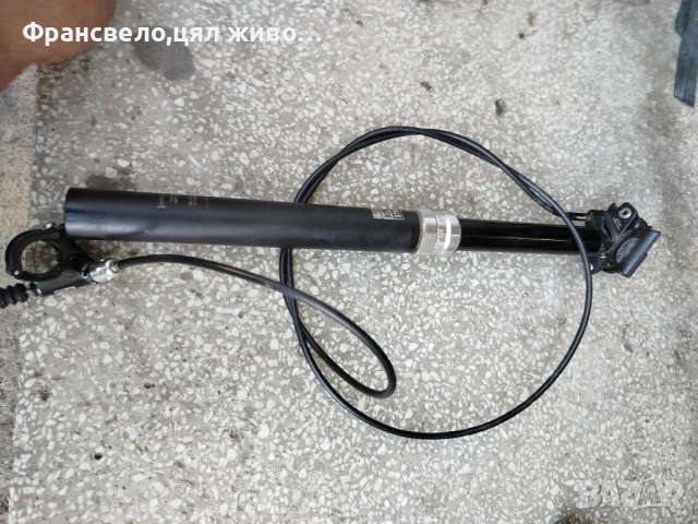Колче за седалка за велосипед колело хидравлично rock shox, снимка 1