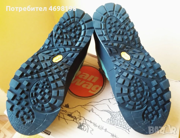 Дамски туристически обувки HANWAG, нови, снимка 10 - Маратонки - 52963405