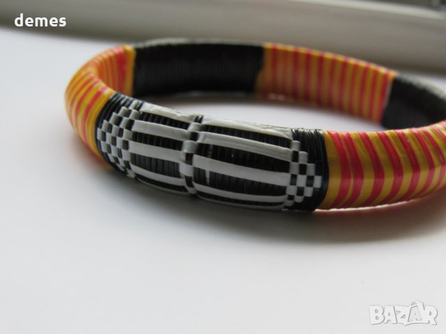  Сет от три броя африкански гривни , снимка 9 - Гривни - 23434057