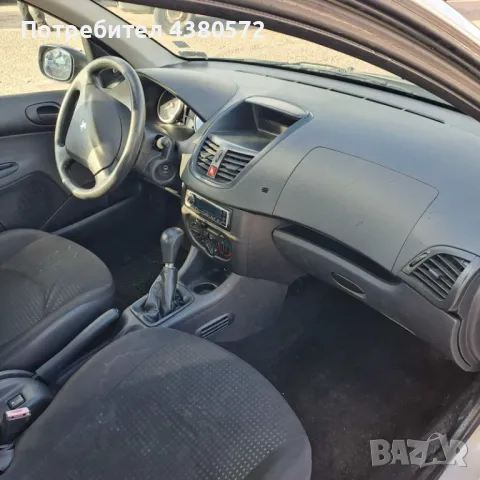 Пежо 206+ 1.1 бензин на части, снимка 6 - Автомобили и джипове - 48984079