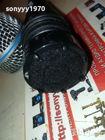 shure-микрофон от франция 1512221325, снимка 9 - Микрофони - 39018216