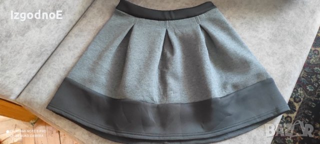 S Amisu плътна есенно зимна пола, снимка 4 - Поли - 42527092