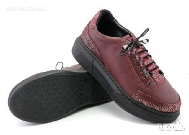 Дамски обувки от естествена кожа , снимка 11 - Дамски ежедневни обувки - 38094568