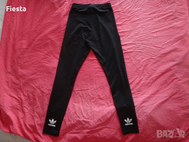 Оригинален черен клин Аdidas Originals Women's Trefoil Leggings, снимка 4 - Клинове - 40546437