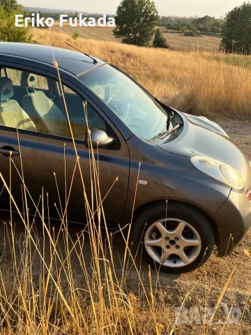 Nissan Micra 1.5 dCi • 80 к.с. • 2003 г. • 5 врати • Графит, снимка 4 - Автомобили и джипове - 55904670