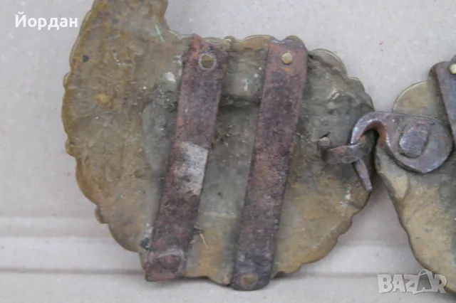 Стари бронзови пафти /1860-1890 та година/, снимка 10 - Антикварни и старинни предмети - 48706995