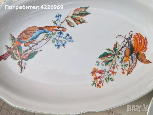 Руски порцеланови салатиери, снимка 3 - Сервизи - 55972107