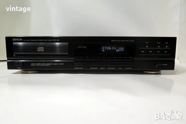 Denon DCD-480 Compact Disc Player