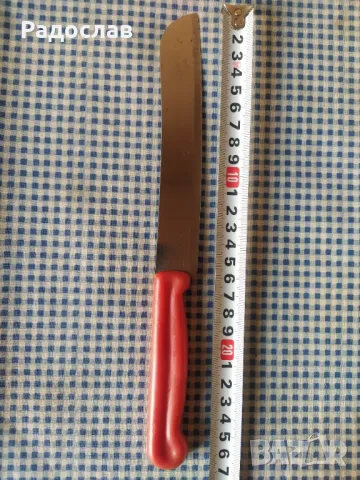 стар руски кухненски нож , снимка 5 - Прибори за хранене, готвене и сервиране - 50058509