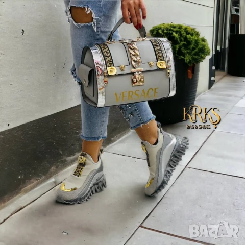 дамски маратонки versace , снимка 18 - Маратонки - 51402619