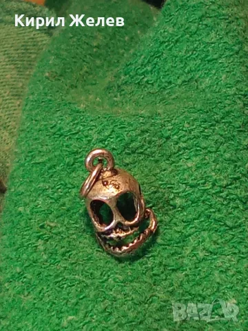 НЕО ГОТИК АРТ СРЕБЪРЕН ПЕНДАНТ ЛАКИРАНО СРЕБРО ВИСОКА ПРОБА РЪЧНА ИЗРАБОТКА 48562, снимка 16 - Колиета, медальони, синджири - 49600930