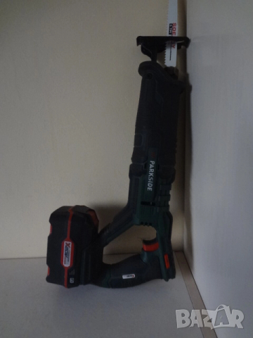 Саблен трион - акумулаторен - Parkside, снимка 13 - Триони и циркуляри - 52775688