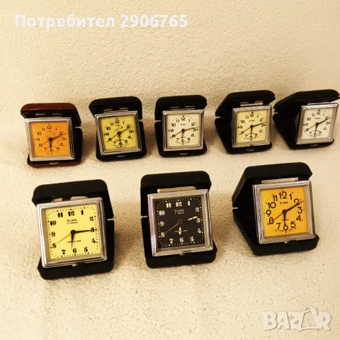 Часовник будилник СЛАВА работещ