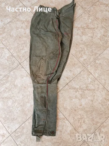 Оригинален Български ЦАРСКИ Летен Военен Офицерски Брич, снимка 3 - Антикварни и старинни предмети - 50242945