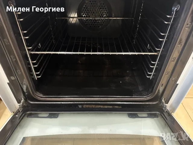 Готварска печка с керамичен плот, снимка 3 - Печки, фурни - 50389031