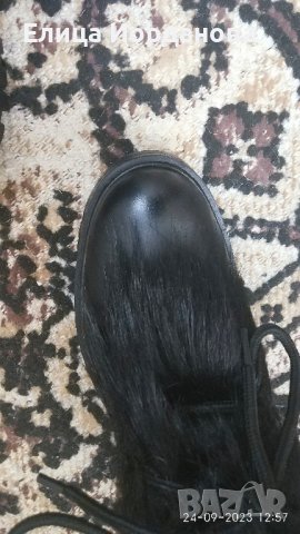 чисто нови дамски боти, снимка 7 - Дамски боти - 42299684