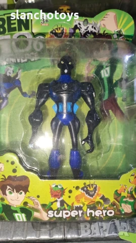 Фигурки на Бен 10, снимка 11 - Фигурки - 35403874